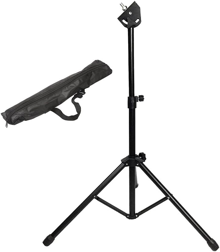 TUICARE 8'' Silent Drum Holder Drum Pad Stand Lightweight Musical Instrument Stable Silent Drum Bracket Drum Practice Pads Stand - Image 4